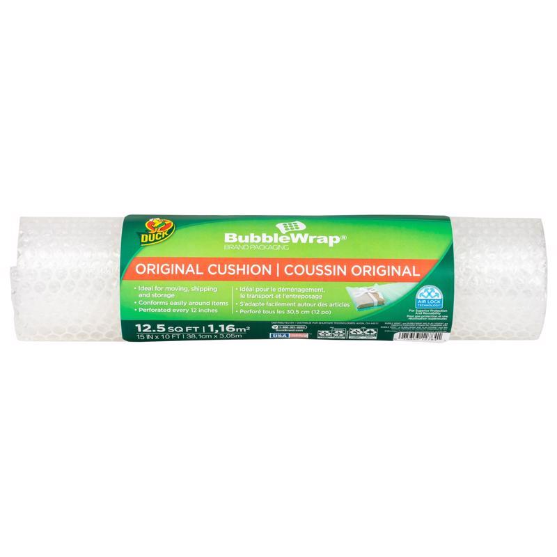 CAREMAIL - Duck 15 in. W X 10 ft. L Bubble Wrap 1 pk - Case of 12