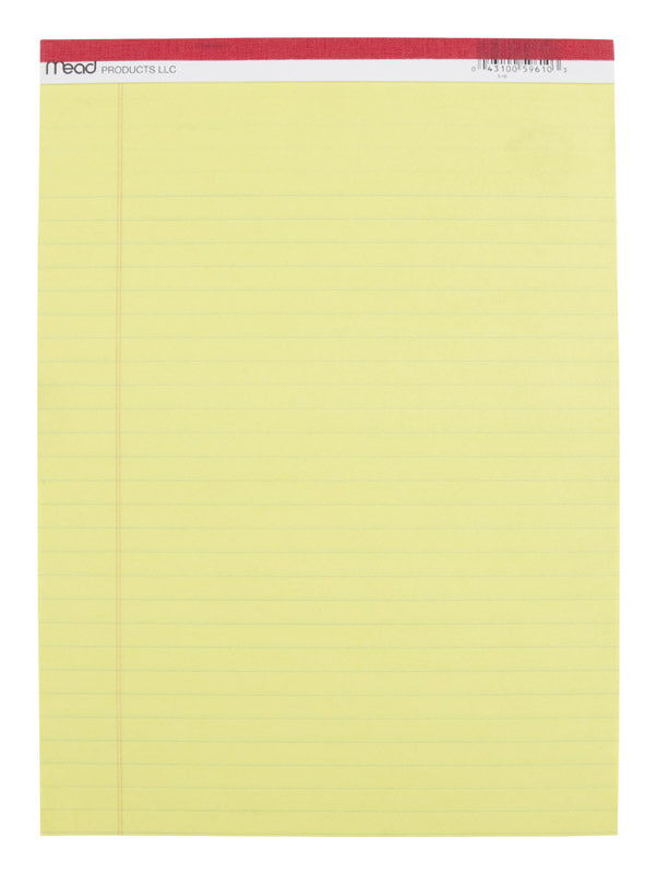 MEAD - Mead 8.5 in. W X 11 in. L Legal Pad 50 ct - Case of 12