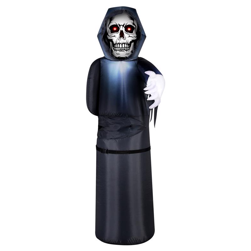 OCCASIONS - Occasions 6 ft. Prelit Animated Lurking Reaper Inflatable