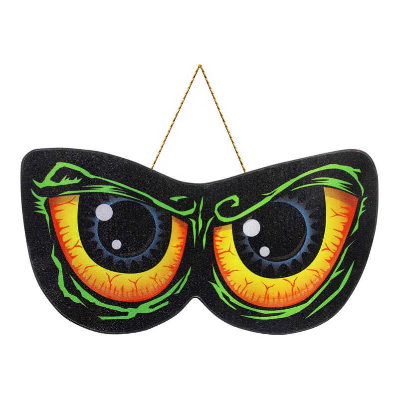 OCCASIONS - Occasions 11 in. LED Animated Lighted Eyes Halloween Decor