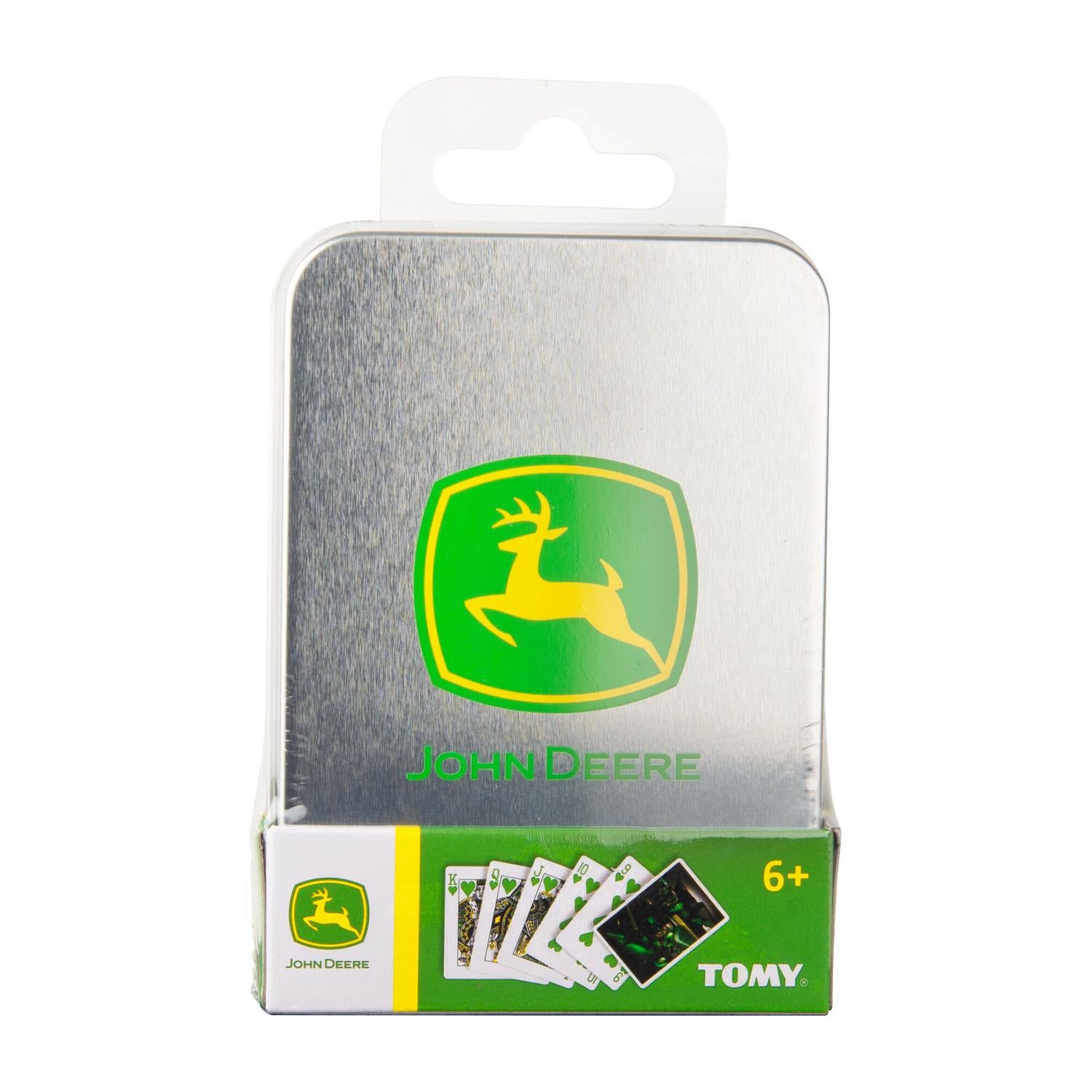 TOMY John Deere Playing Cards Multicolored - Case of 12