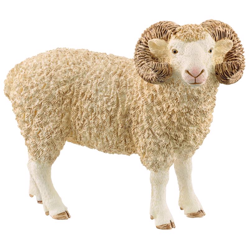 SCHLEICH - Schleich Schleich Ram Figurine Cream 1 pc - Case of 5
