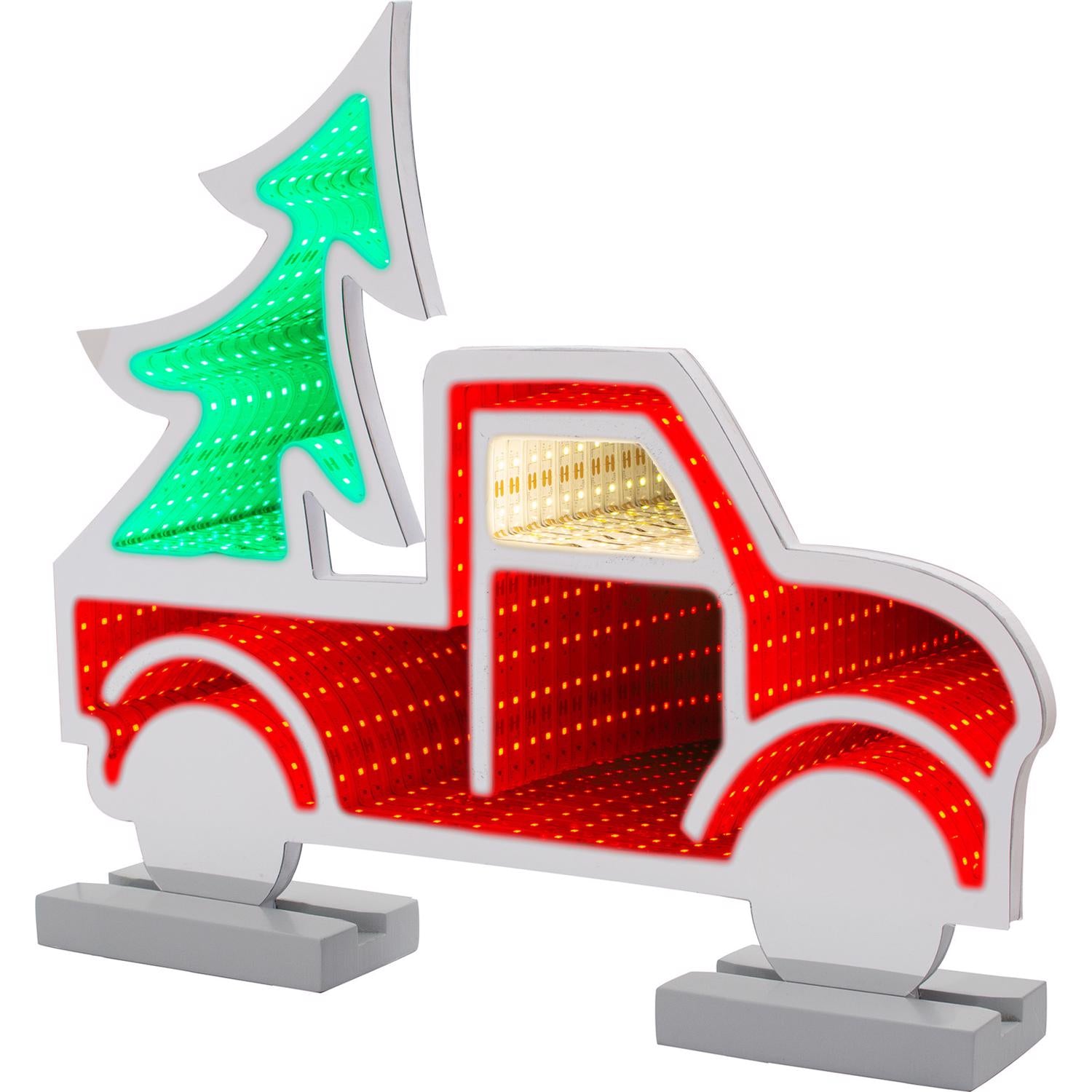 Celebrations LED Multi Truck Animated Decor 14 in. - Case of 4