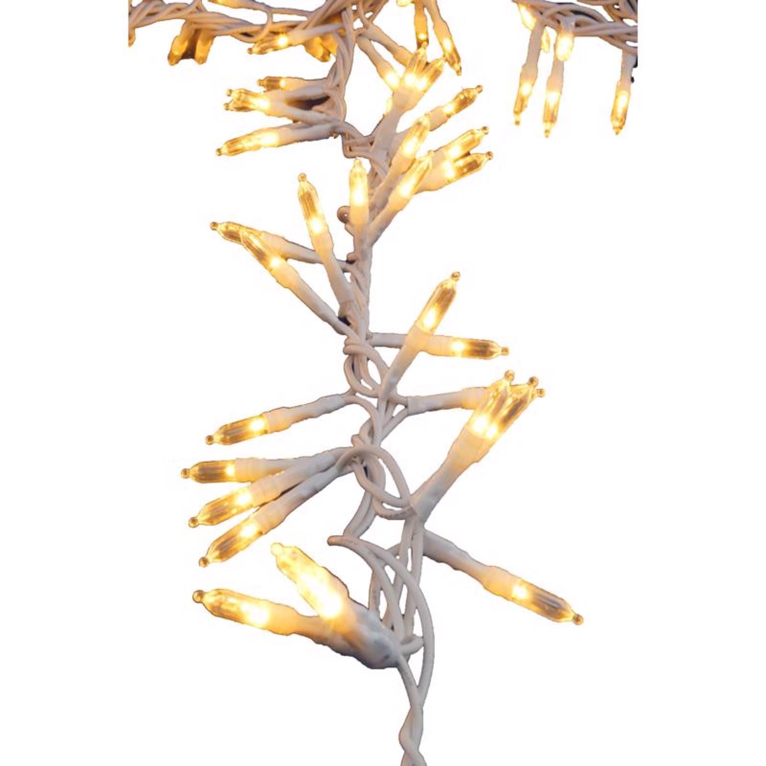 Celebrations LED Mini Clear 200 ct String Christmas Lights 9 ft. - Case of 12