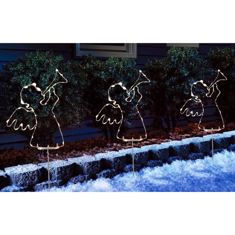 SIENNA - Sienna LED Warm White Angel 26.3 in. Pathway Decor