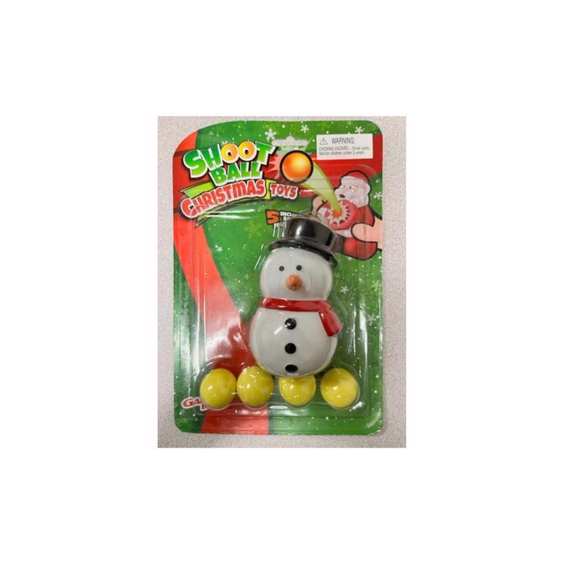 MASTERTOYS - MasterToys Snowman Ball Popper Toy 1 pc