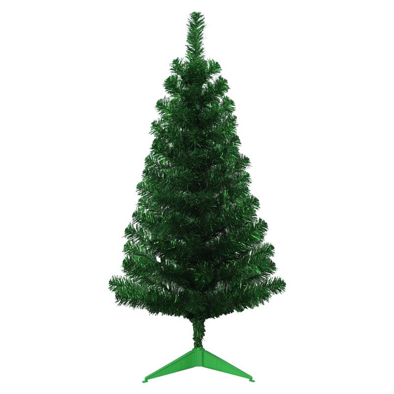 GIFTWARES - Giftwares 3 ft. Full Tinsel Green Christmas Tree