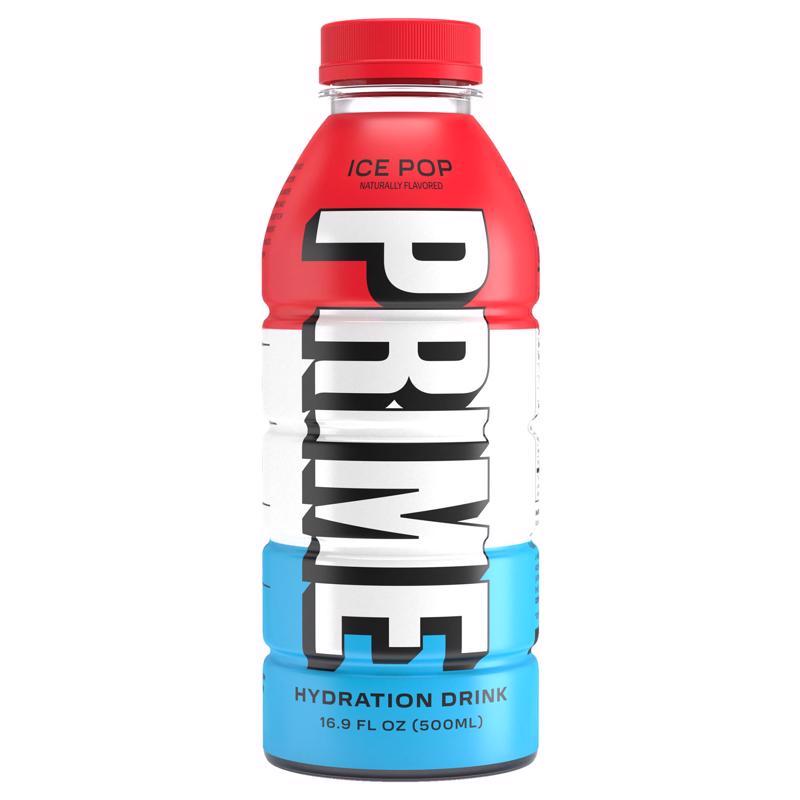 PRIME HYDRATION - Prime Hydration Ice Pop Beverage 17 fl. oz. 1 pk - Case of 12