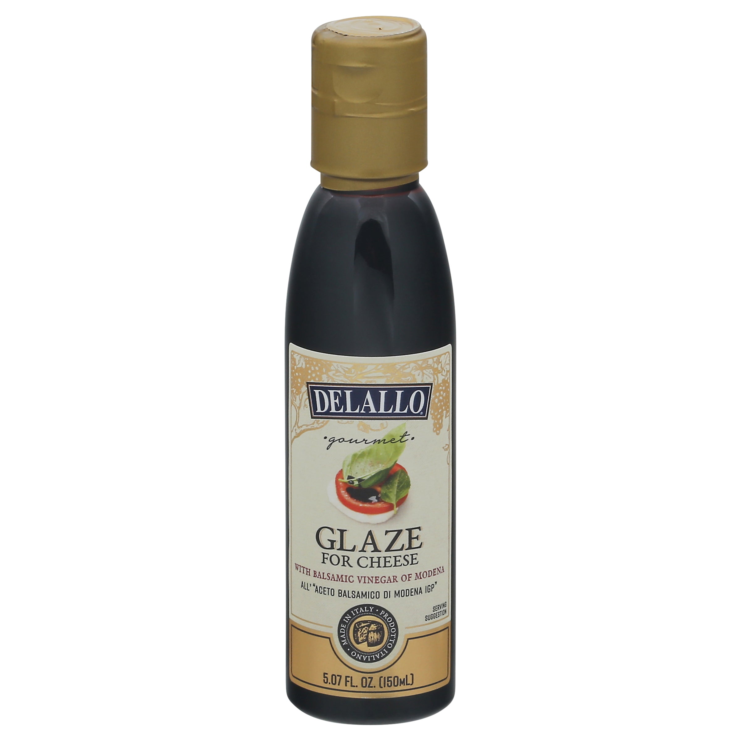 DeLallo Gourmet Glaze for Cheese 5.07 fl oz - Case of 12