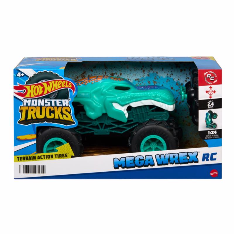 MATTEL - Mattel Hot Wheels Mega Wrex Remote Control Vehicle Multicolored