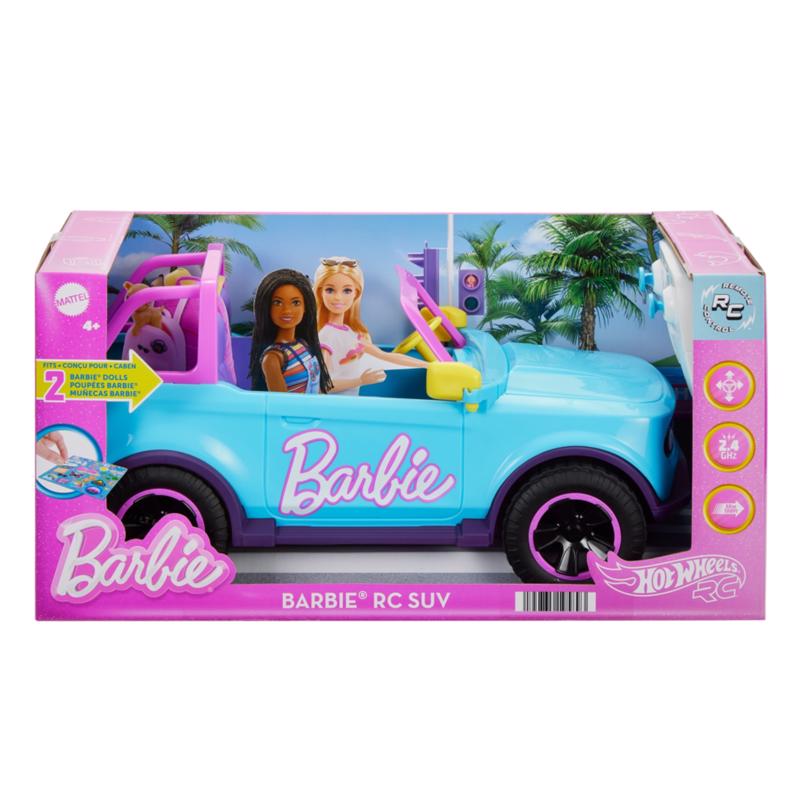 MATTEL - Mattel Hot Wheels Barbie RC SUV Multicolored