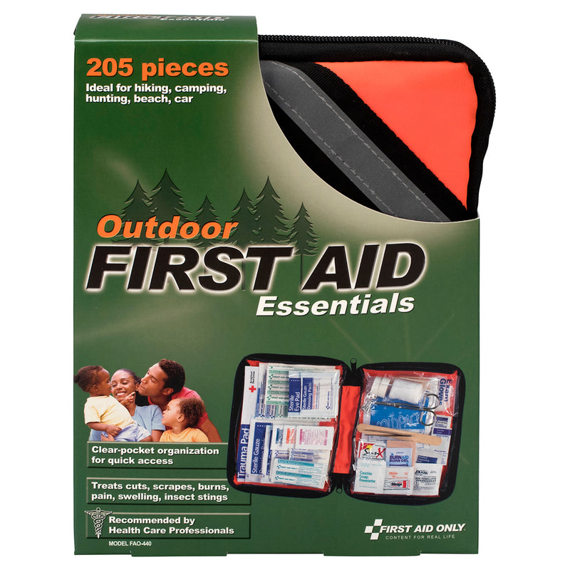FIRST AID ONLY - First Aid Only Outdooor First Aid Kit 205 ct