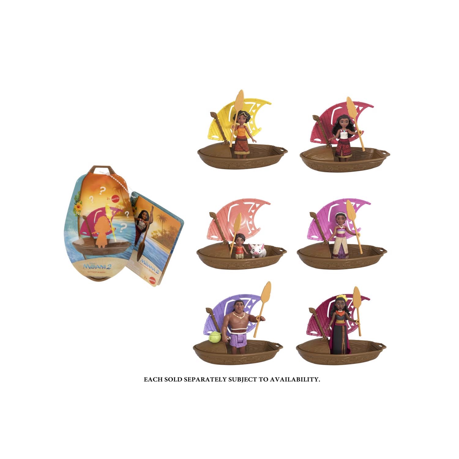 Disney Wayfinder Wonders Moana 2 Doll Multicolored - Case of 6