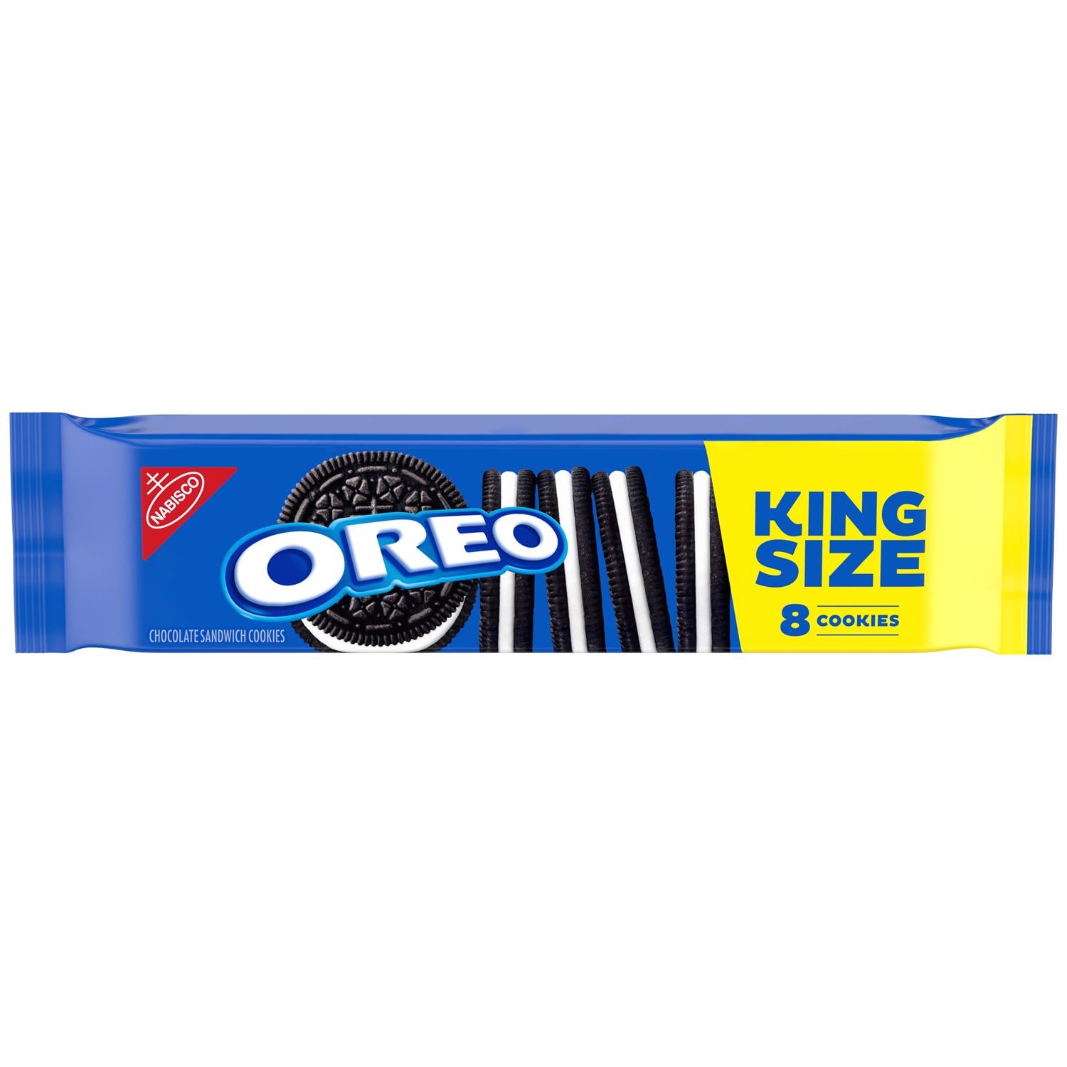 Oreo Chocolate Sandwich Cookies 4 oz Pouch - Case of 12