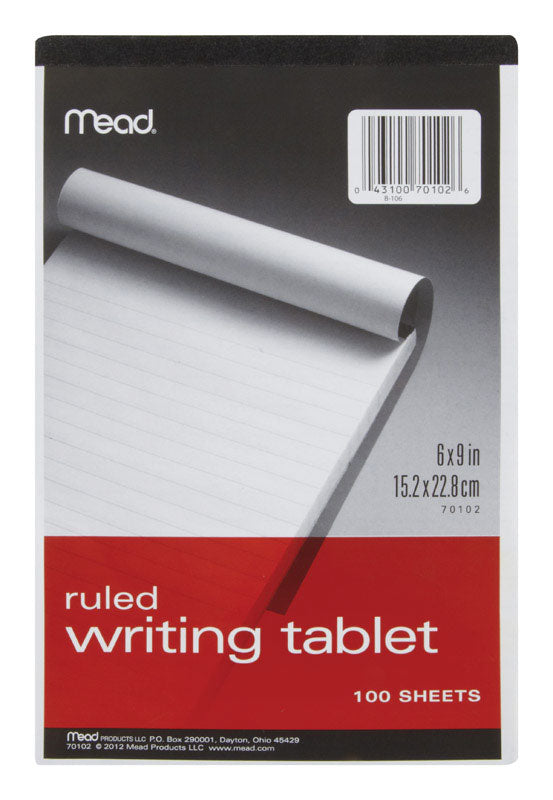 MEAD - Mead 6 in. W X 9 in. L Memo Pad 100 ct - Case of 6