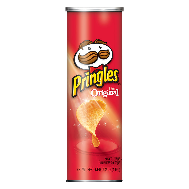 PRINGLES - Pringles Original Chips 5.26 oz Can - Case of 14