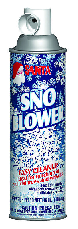 SANTA - Santa Sno Blower Spray Snow 1 pk - Case of 12