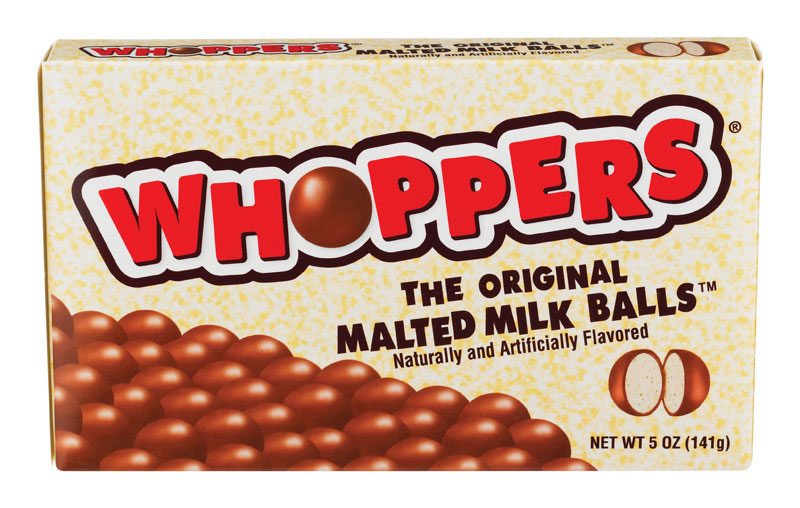 WHOPPERS - Whoppers Milk Malt Balls 5 oz - Case of 12