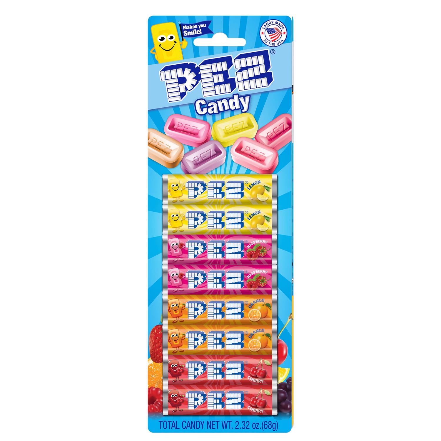 PEZ Fruit Candy 2.32 oz - Case of 24