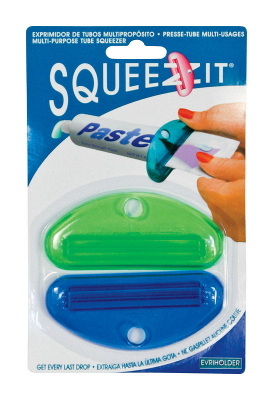 EVRI - Evri Squeezit Health and Beauty Tube Squeezer 2 pk - Case of 12