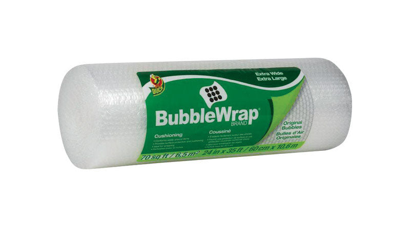 DUCK - Duck 20 in. W X 42 ft. L Bubble Wrap XL 1 pk