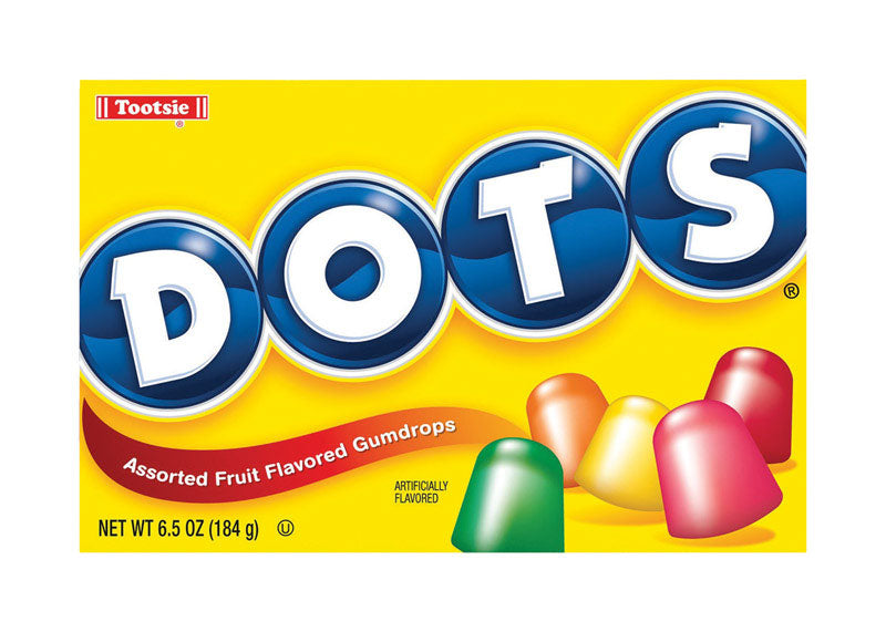 DOTS - Dots Assorted Fruit Gumdrops 6.5 oz - Case of 12