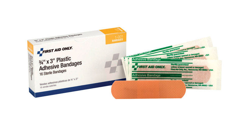 FIRST AID ONLY - First Aid Only Bandages 16 ct