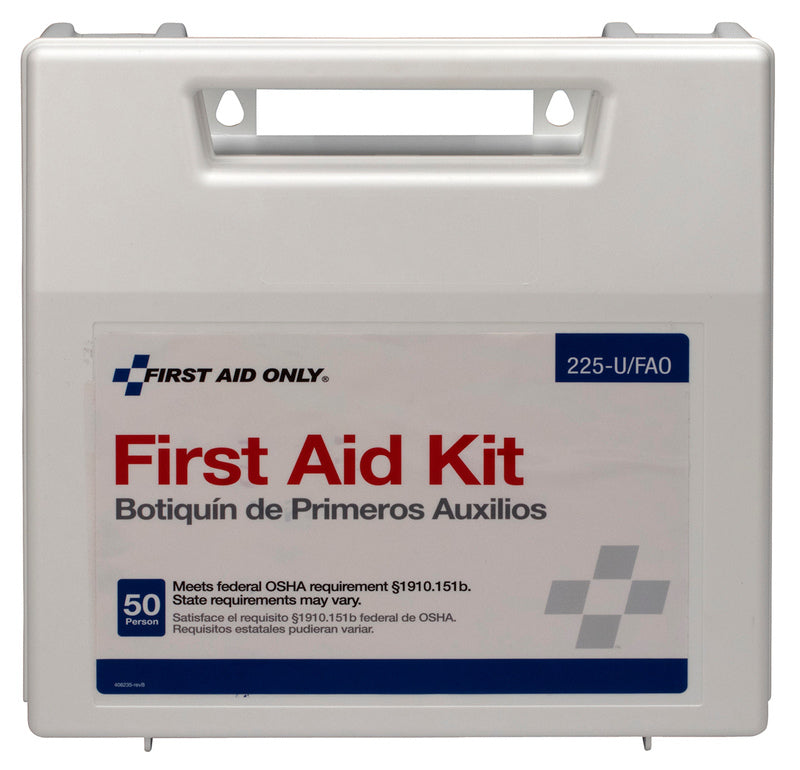 FIRST AID ONLY - First Aid Only 50 Person First Aid Kit 197 ct
