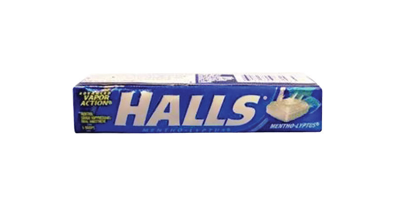 HALLS - Halls Cold Remedy Lozenges - Case of 20