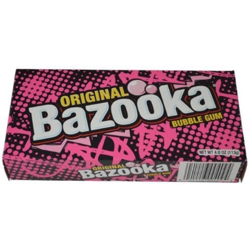 BAZOOKA - Bazooka Original Chewing Gum 10 pc - Case of 12