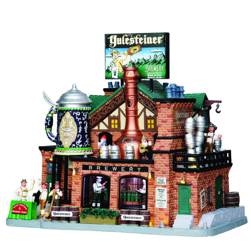 LEMAX - Lemax Multicolored Caddington Village Christmas Village 11 in. - Case of 2