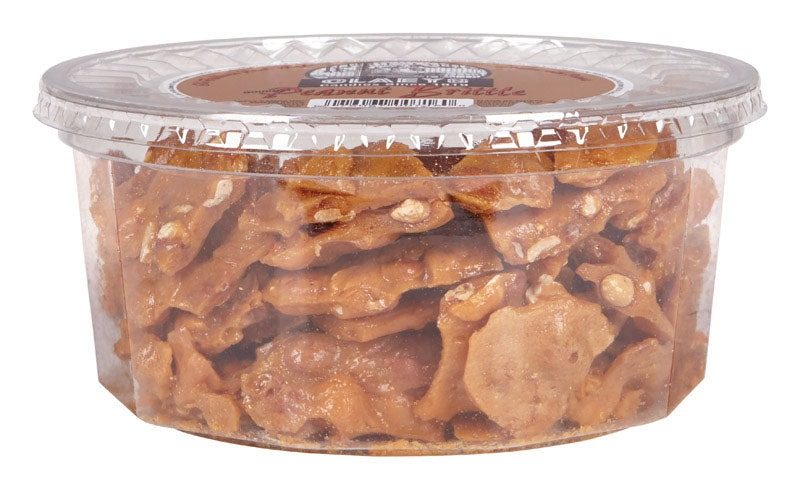 CLAEYS - Claeys Old Fashioned Handmade Peanut Brittle Peanut Brittle 16 oz - Case of 12