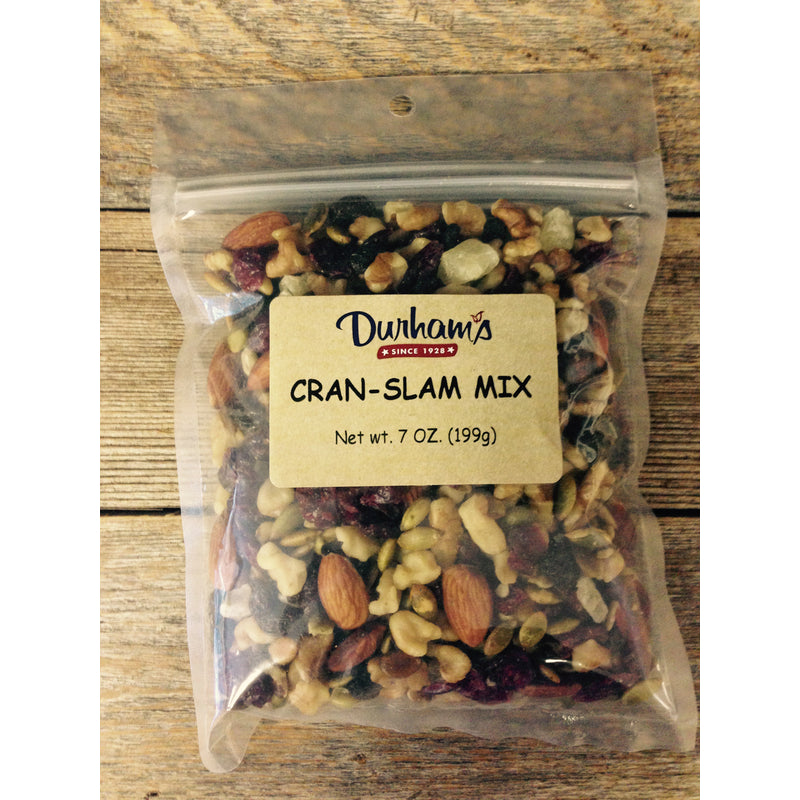 DURHAMS - Durhams Cran-Slam Snack Mix 7 oz Bagged - Case of 12