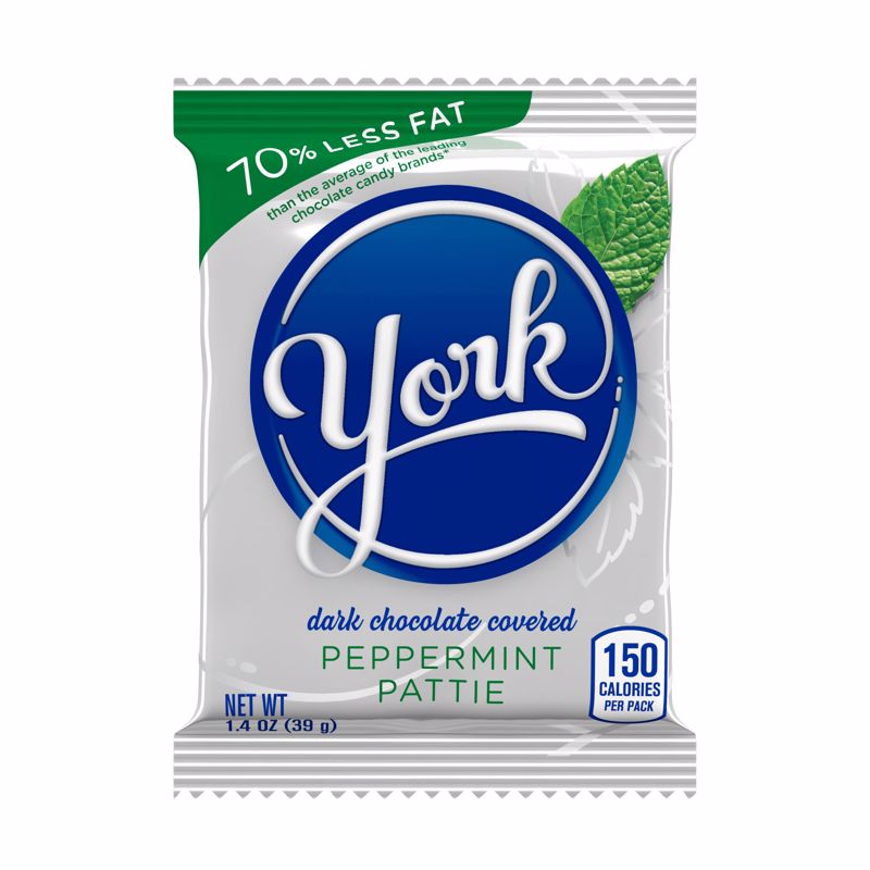 YORK - York Chocolate Peppermint Pattie 1.4 oz - Case of 36