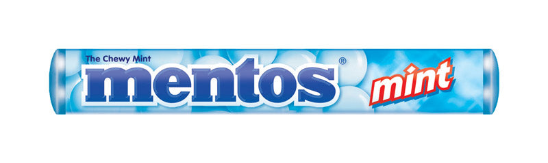 MENTOS - Mentos Mint Chewy Candy 1.32 oz - Case of 15