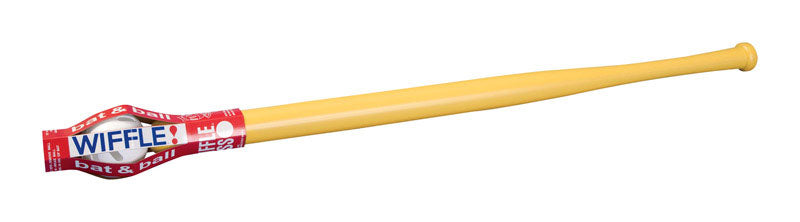 WIFFLE - Wiffle Ball/Bat Set Plastic Yellow 2 pc - Case of 24