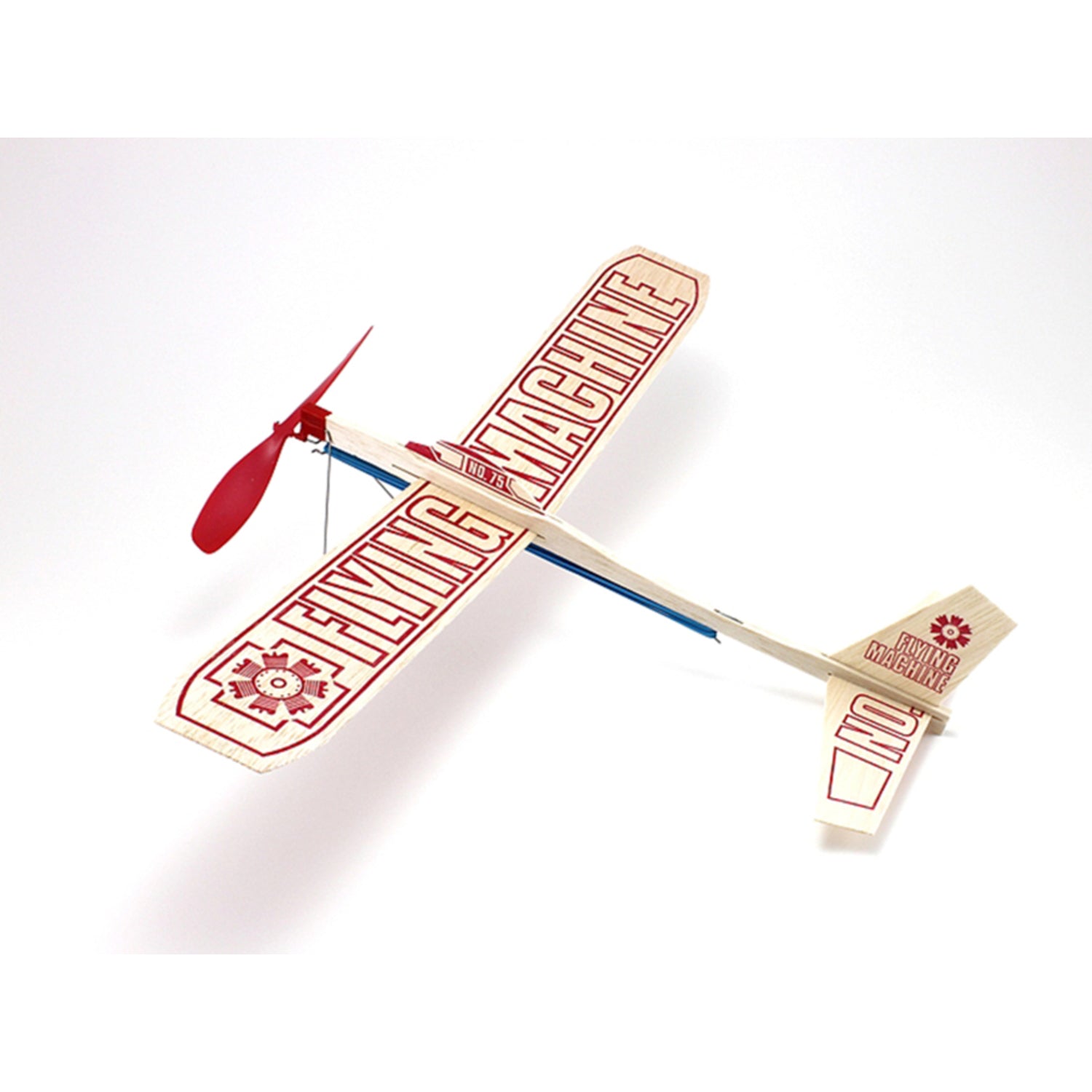 Guillow's Flying Machine Glider Plane Natural 1 pc - Case of 24