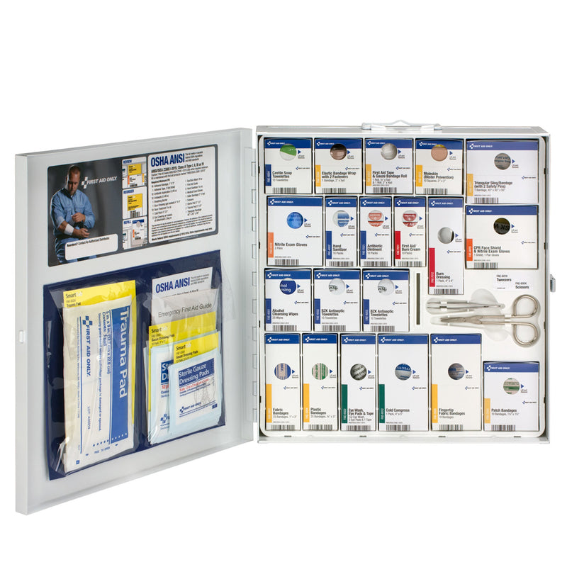 FIRST AID ONLY - First Aid Only 50 Person First Aid Kit 202 ct