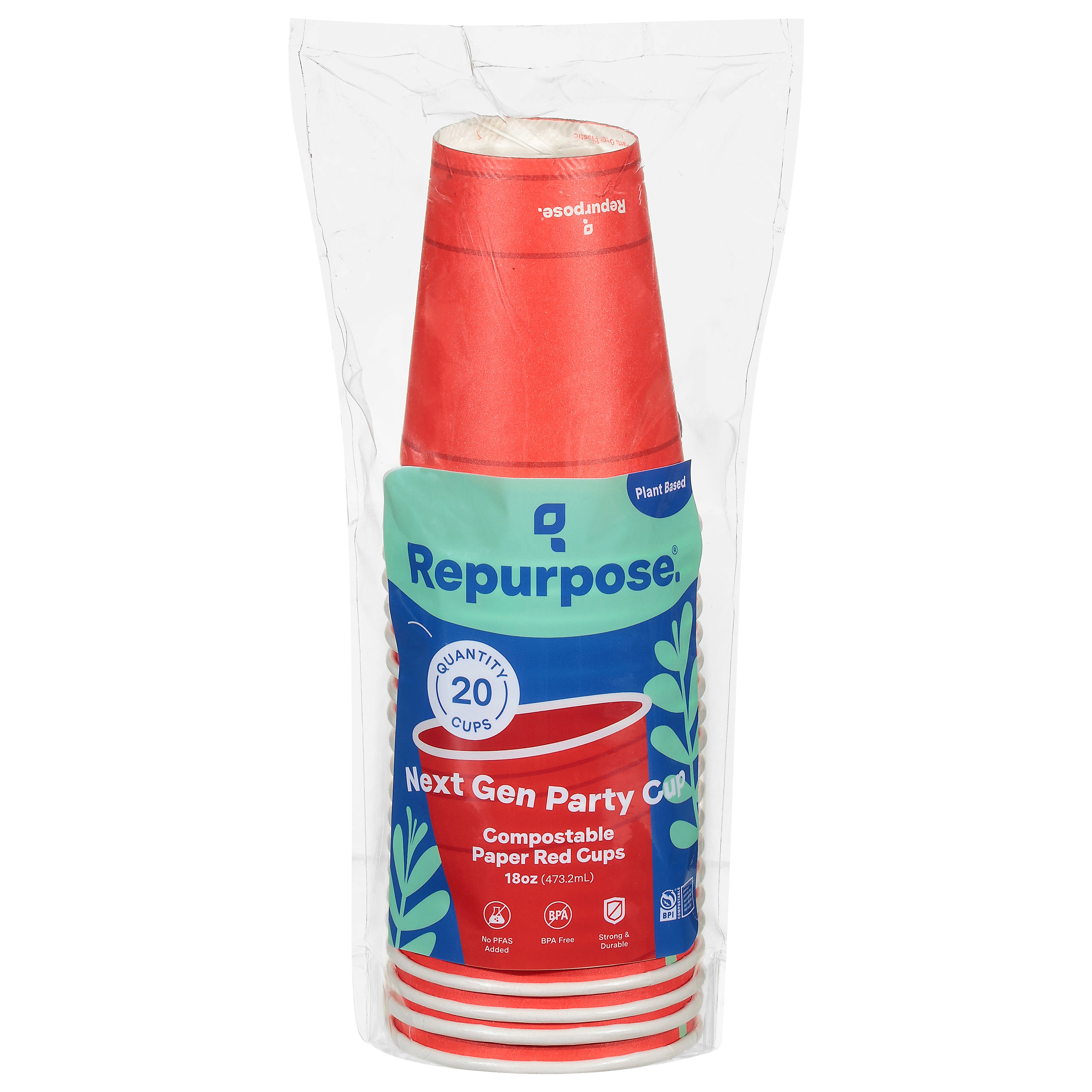Repurpose Next Gen Party Cup 20 Cups - Case of 12