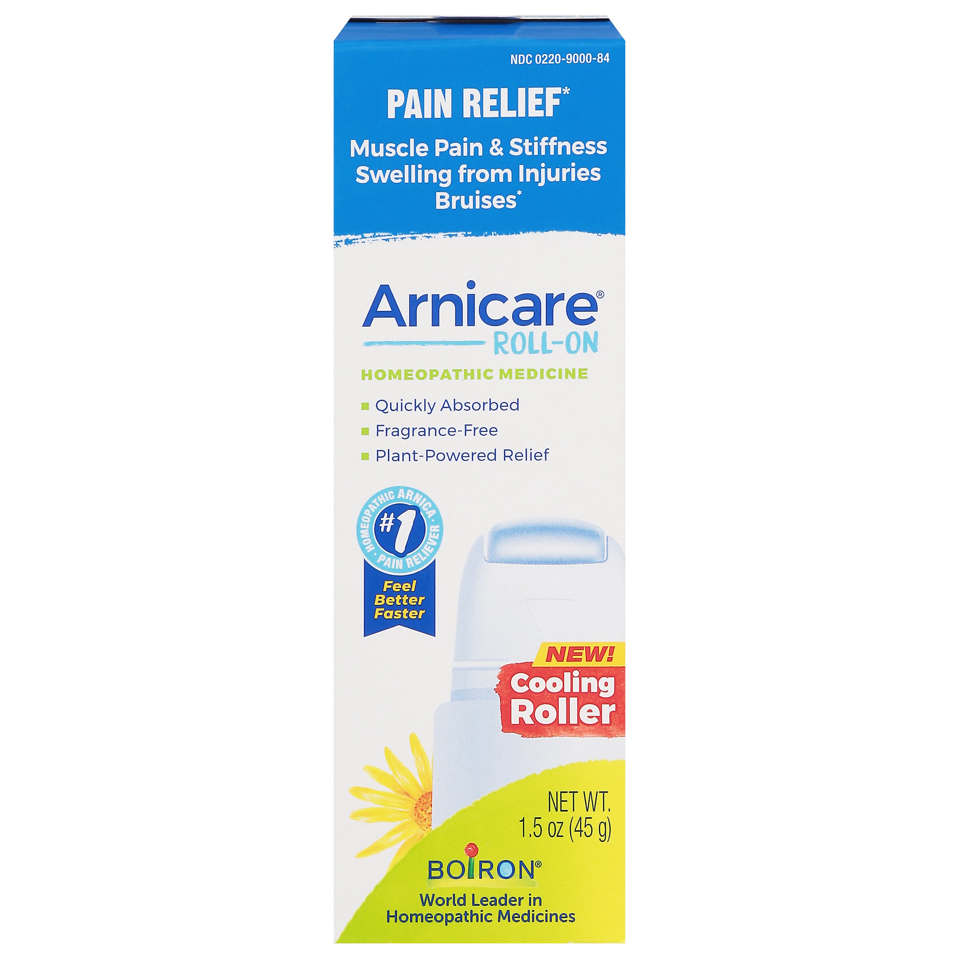 Arnicare Roll-On Pain Relief 1.5 oz - Case of 1