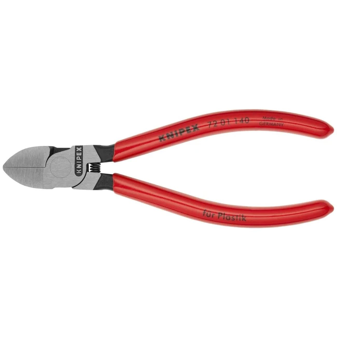 Knipex 2 Pc Flush Cutter Set in a Pouch 72 01 140 and 72 01 180