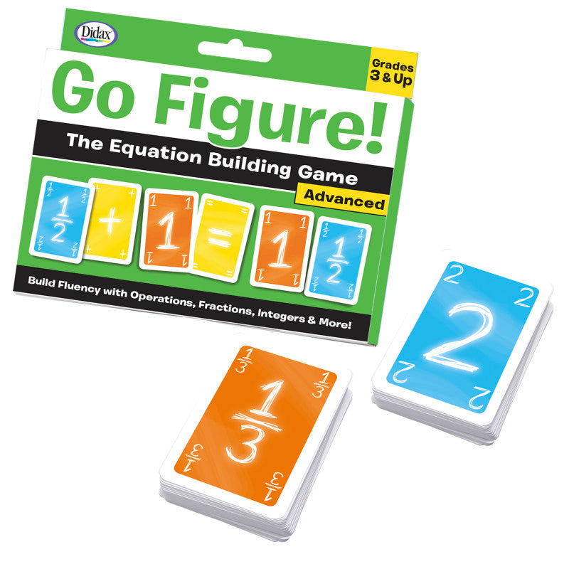 DIDAX - Go Figure! Game Advanced