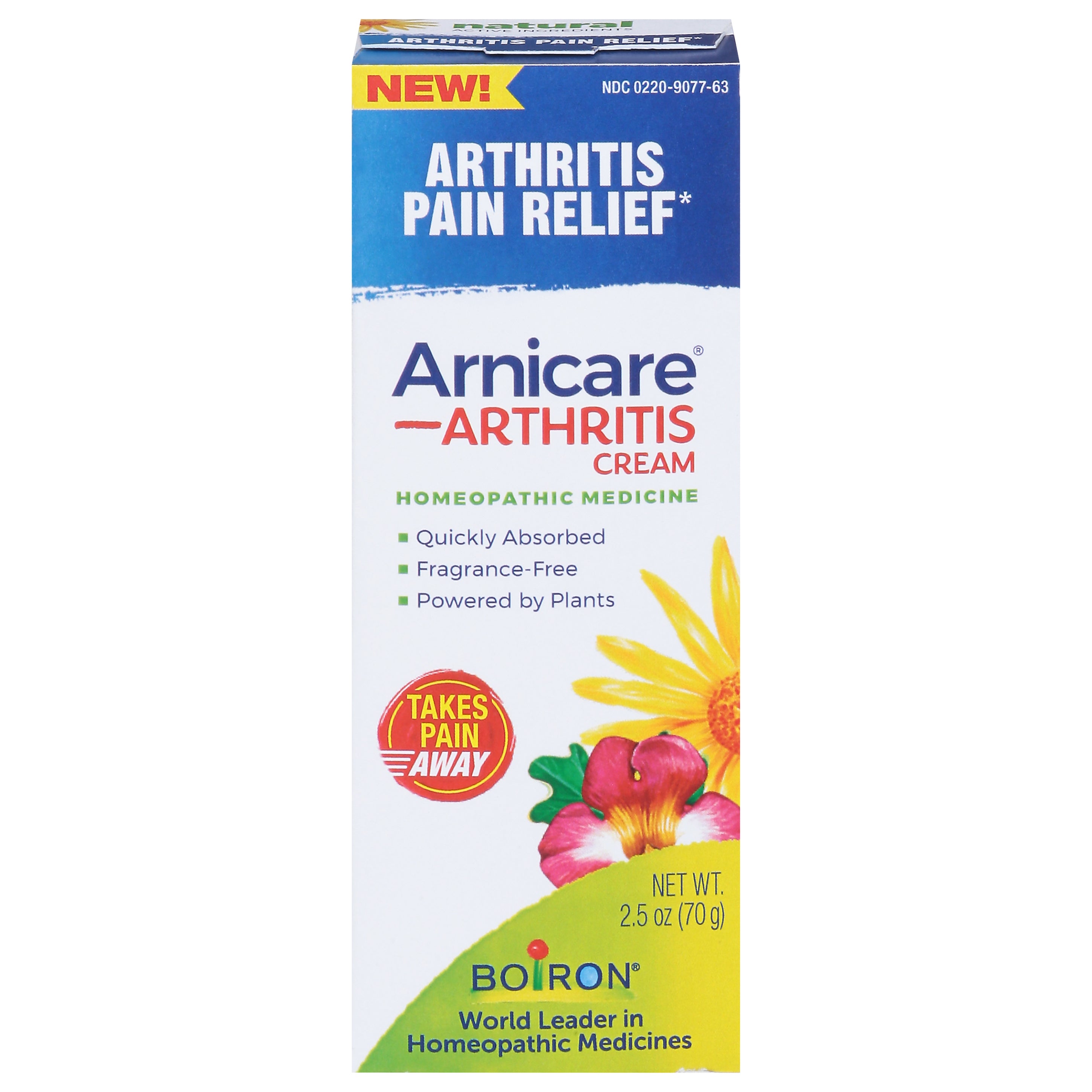 Arnicare Arthritis Cream 2.5 oz - Case of 1