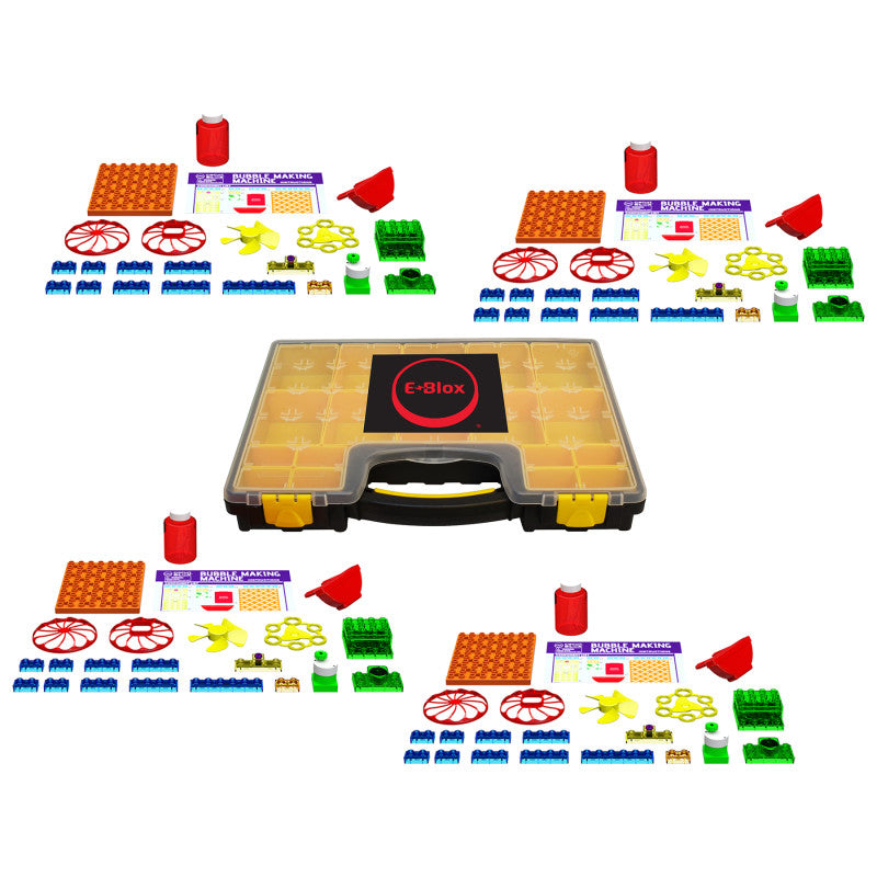 Circuit Blox™ BYO Bubble Making Machine, Class Set