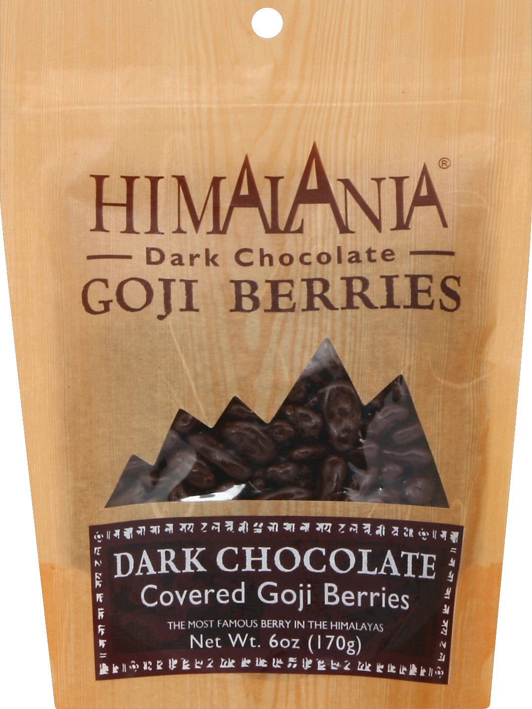 Himalania Goji Berries 6 oz - Case of 12