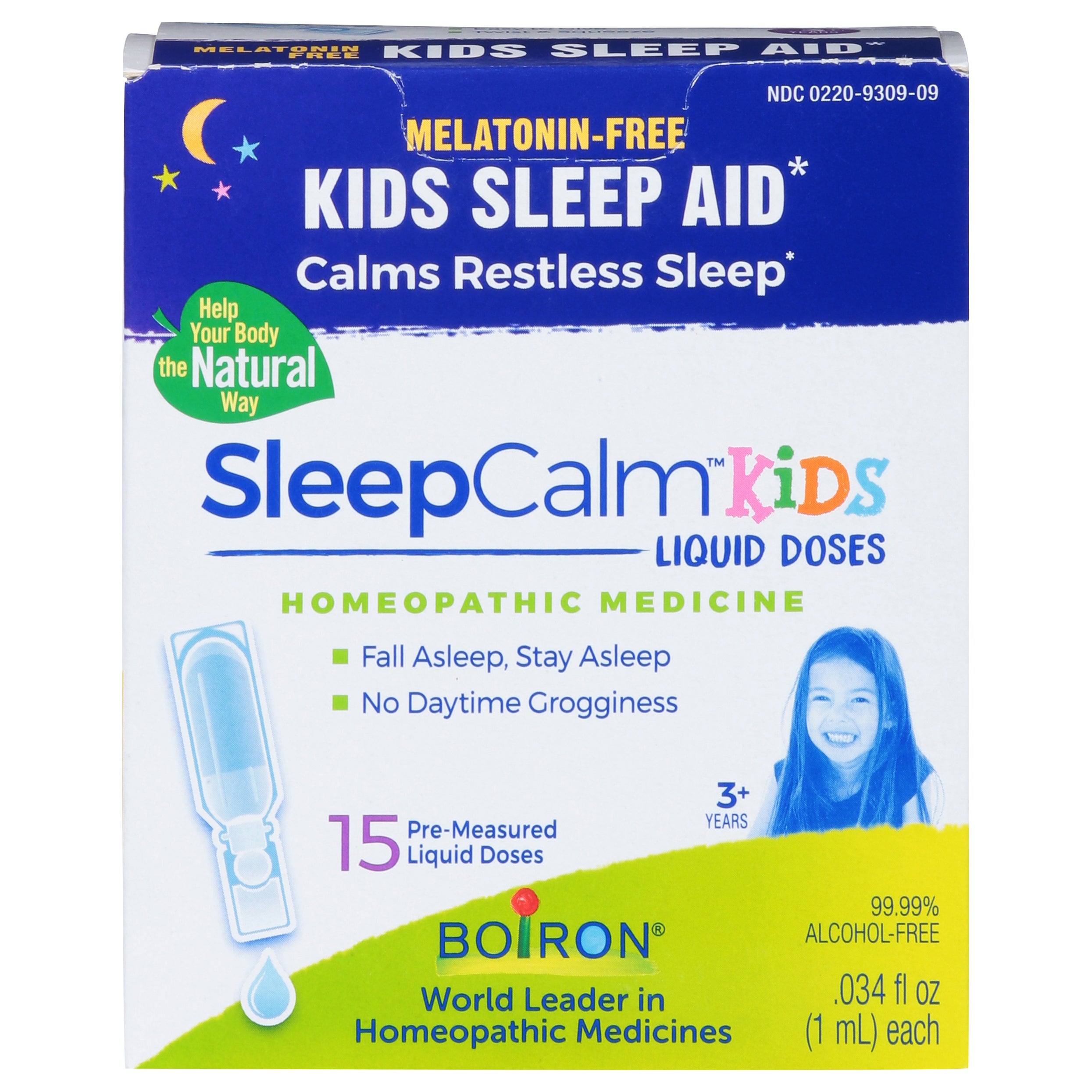 SleepCalm Liquid Doses Kids Sleep Aid 15 ea - Case of 3