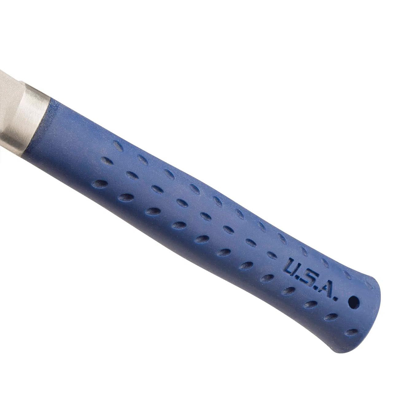 Estwing 14 Oz. Blue Vinyl Grip Aluminum Hammer with Smooth Face