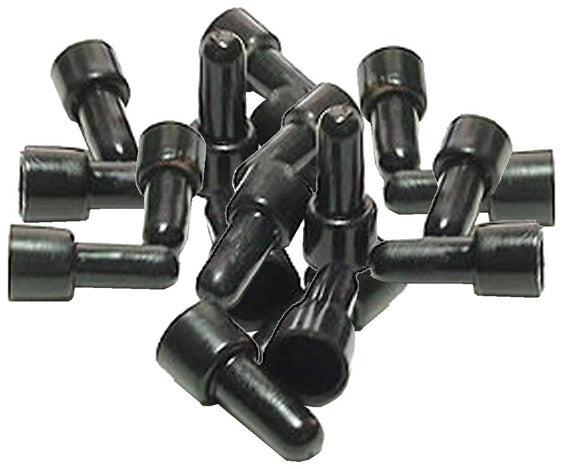 BLACK CRIMP CAPS 14-22 GA LONG BARREL; NIPPON 100 PK*TMCC214N*