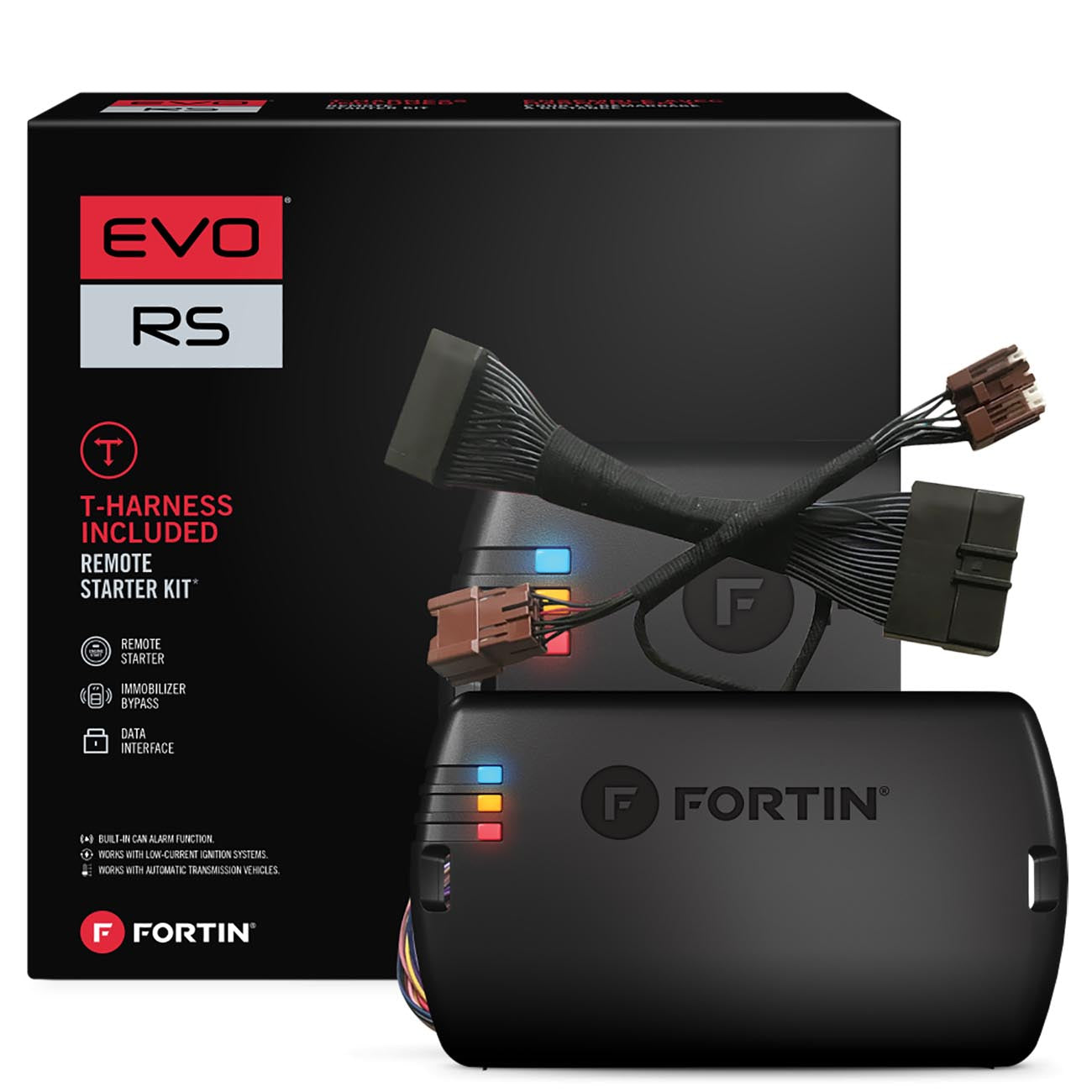 FORTIN EVO‚ÄêALL & T‚ÄêHarness for select Nissan Push‚ÄêTo‚ÄêStart 2017-2024