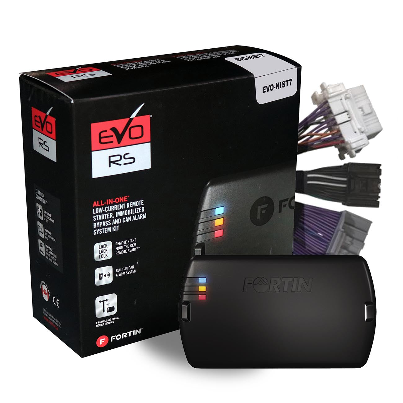 FORTIN EVO‚ÄêALL & T‚ÄêHarness for select Nissan and Infiniti Push‚ÄêTo‚ÄêStart 2020-2024